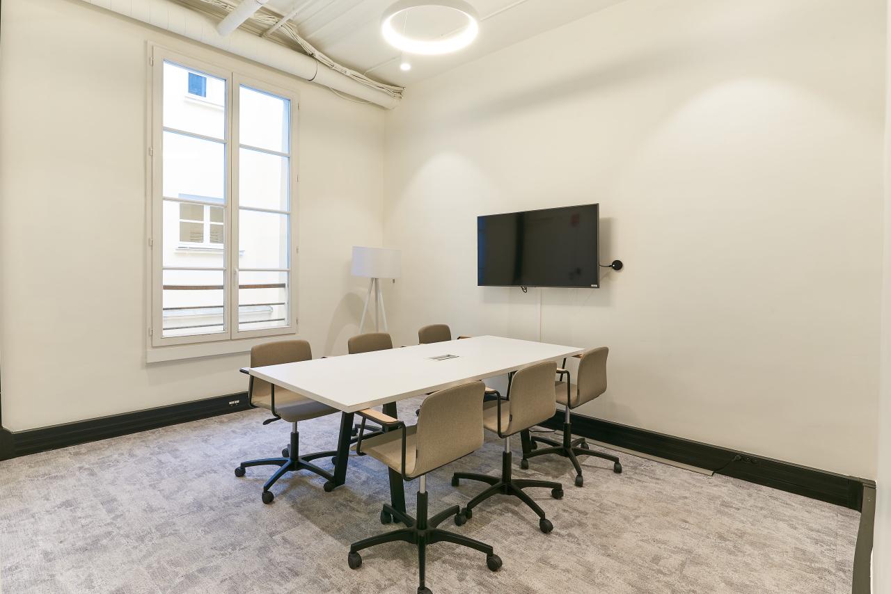 Coworking Paris 6m² Location coworking Paris OLBUR2532929 7